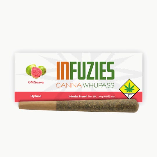 Canna Organix - OMGUAVA | Canna Whupass | Infuzies | 1g - 1