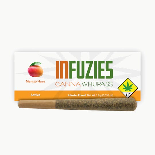 Canna Organix - Mango Haze | Canna Whupass | Infuzies | 1g - 1