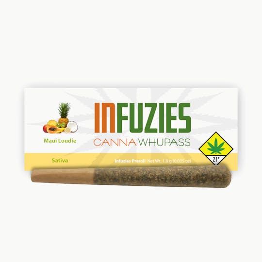 Canna Organix - Maui Loudie | Canna Whupass | Infuzies | 1g - 1