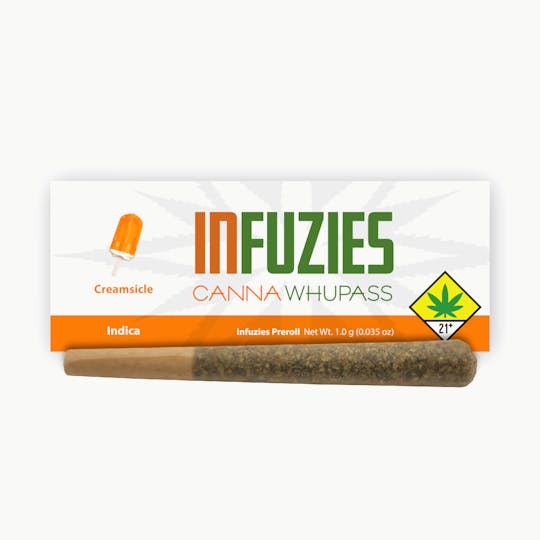Canna Organix - Creamsicle | Canna Whupass | Infuzies | 1g - 1
