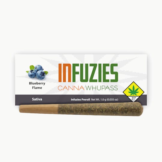 Canna Organix - Blueberry Flame | Canna Whupass | Infuzies | 1g - 1