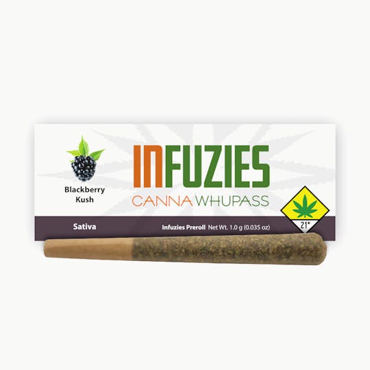 Canna Organix - Blackberry Kush | Canna Whupass | Infuzies | 1g - 1