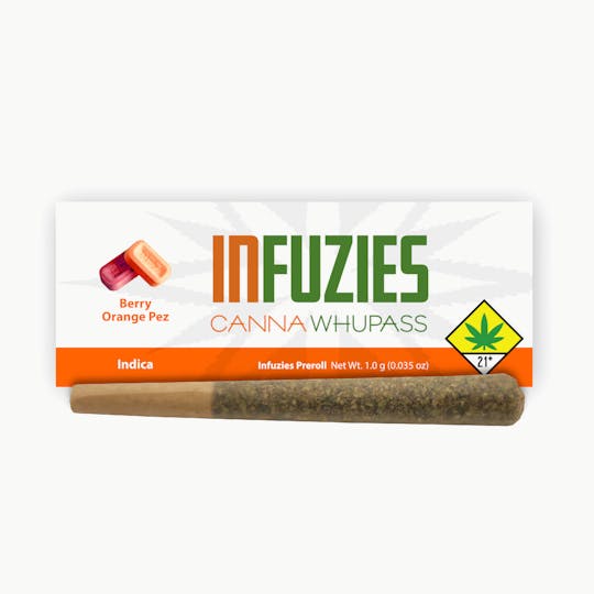 Canna Organix - Berry Orange Pez | Canna Whupass | Infuzies | 1g - 1