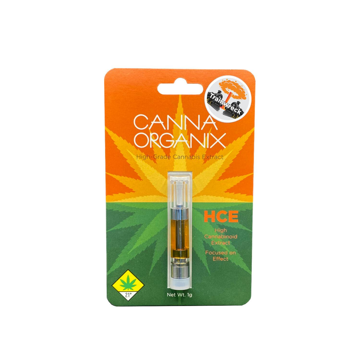 Canna Organix - Trainwreck OG | HCE Vape Cartridge | 1g - 1