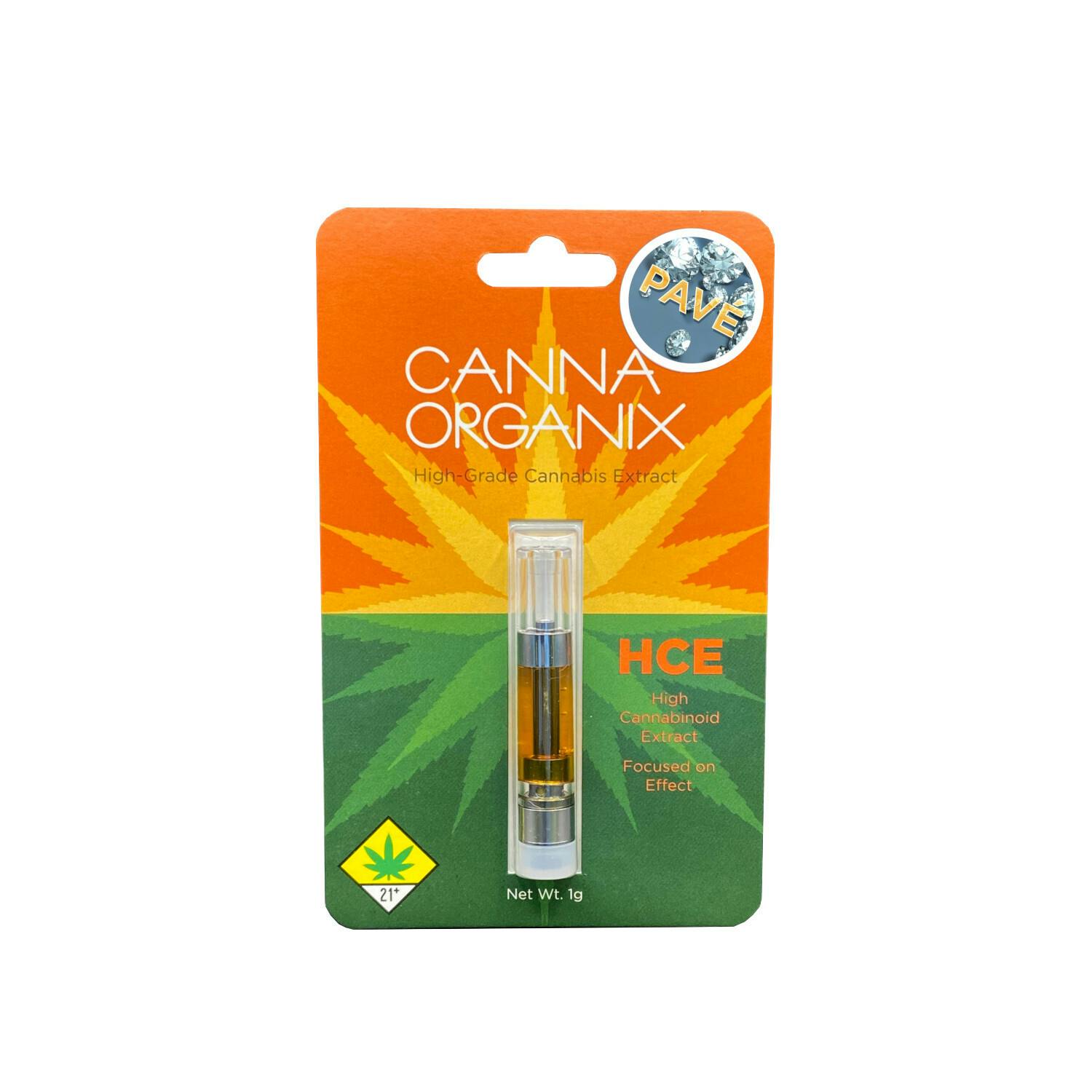 Canna Organix - Pave | HCE Vape Cartridge | 1g - 1