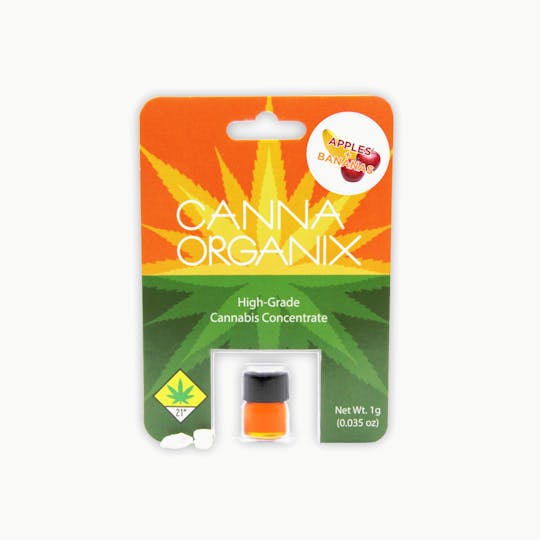 Canna Organix - Apples and Bananas Nectar Dram | Concentrate | 1g - 1
