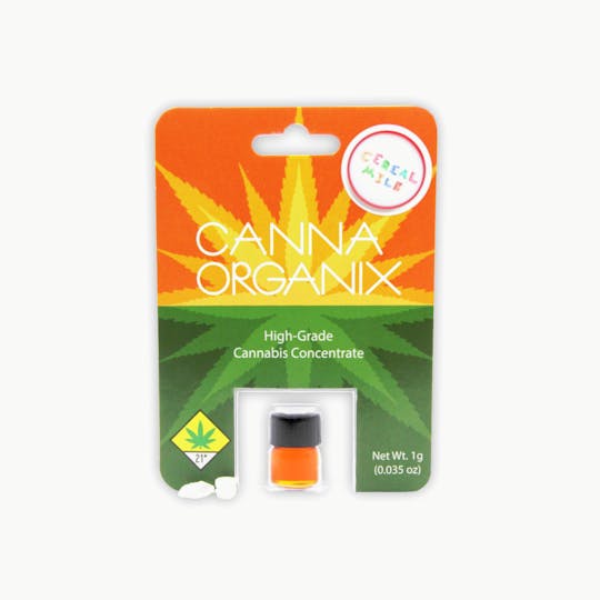 Canna Organix - Cereal Milk | Nectar Dram | Concentrate | 1g - 1