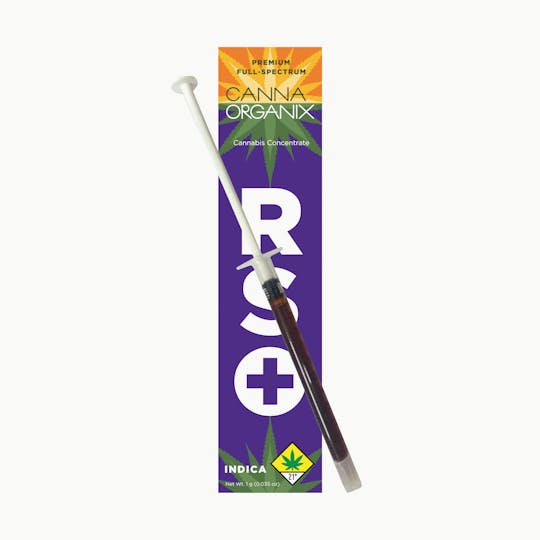 Canna Organix - Indica | RSO | 1g - 1