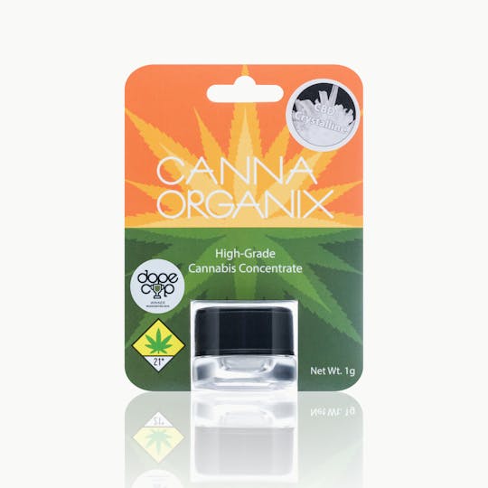 Canna Organix - CBD Crystalline | Concentrate | 1g - 1
