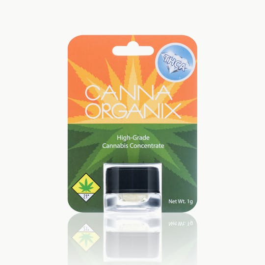 Canna Organix - THCA Crystalline | Concentrate | 1g - 1