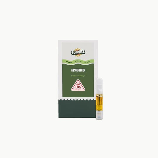 SunMed Growers - Lemon MAC Live Resin Cartridge 1.0g - 1
