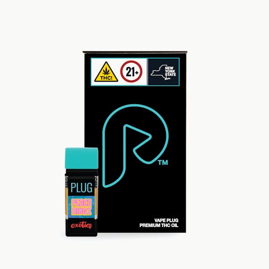 PLUGPLAY™ - VAPE - 1g New York PLUGPLAY™: Peach Ringz - 1