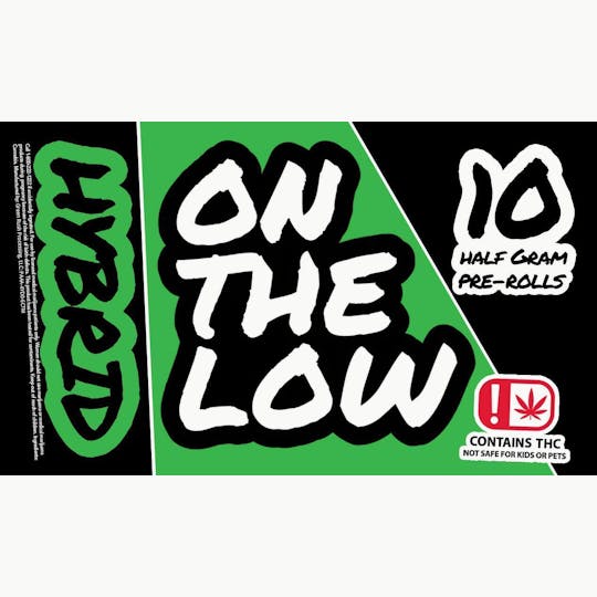 Pharmicated - OTL 10-0.5g Pre-Rolls - Citrus Slap - 1