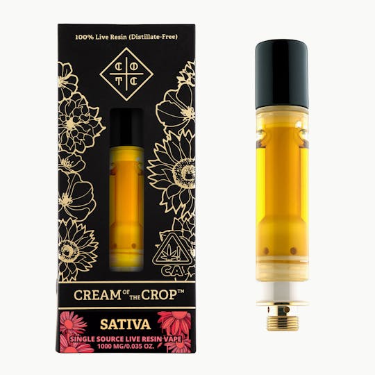 Cream of the Crop - Arnold Palmer | Live Resin Vape Cartridge | 1g - 1