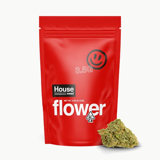 House Weed - House Weed | DJ Short Blueberry | 3.5g - 1