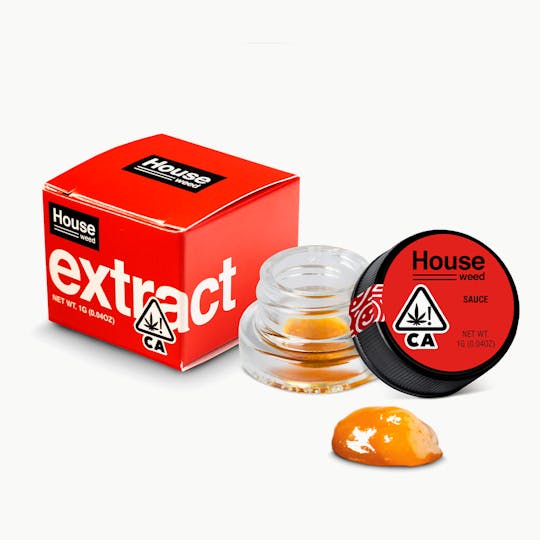 House Weed - House Weed | Cherry Punch | Sauce 1g - 1