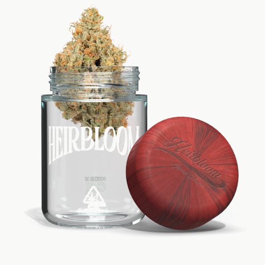 Heirbloom Legacy Flower - Super Silver Haze - 1