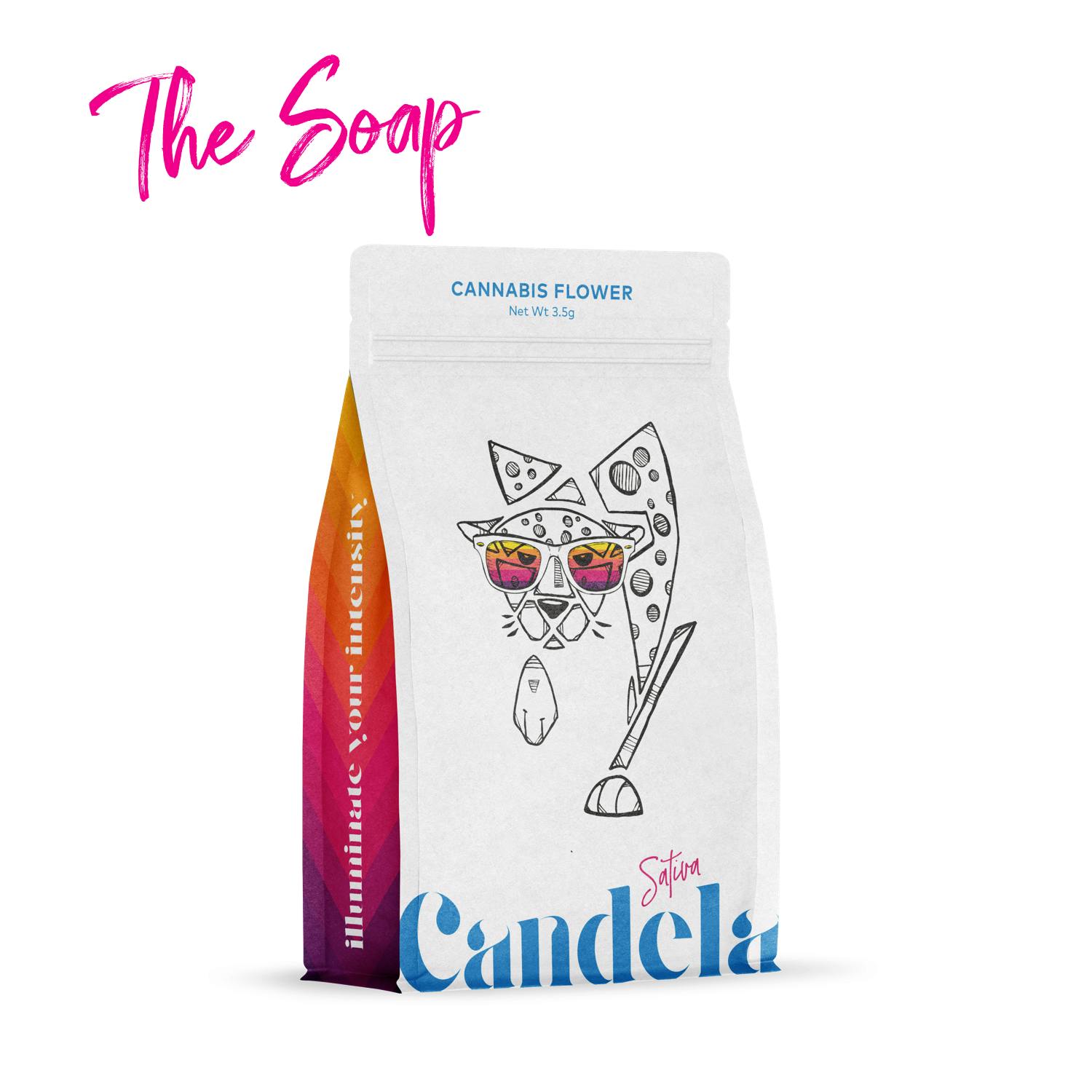 Candela - Candela The Soap 3.5G Prepack - 1