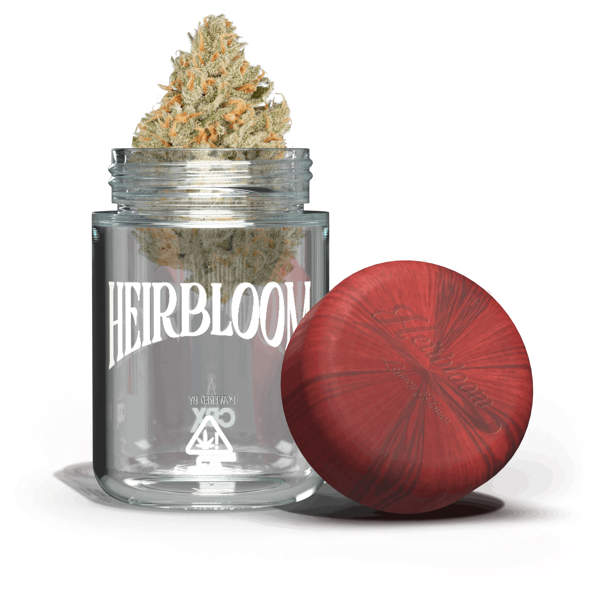 Heirbloom Legacy Flower - Green Crack - 1