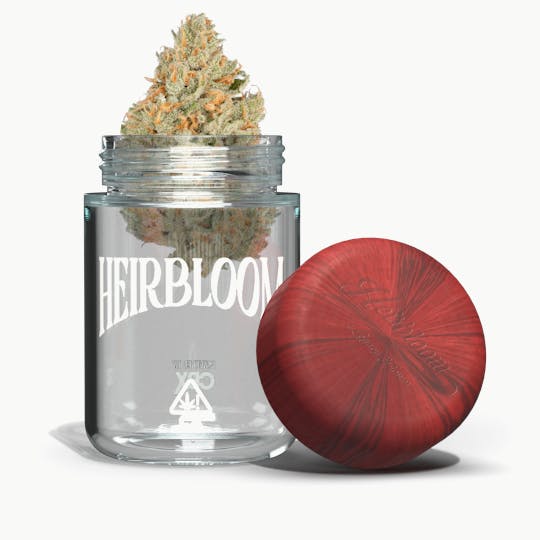 Heirbloom Legacy Flower - Green Crack - 1