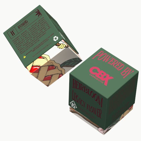 Heirbloom Legacy Flower - Cherry Pie - 1
