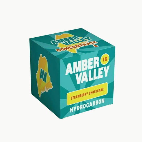 Amber Valley - Amber Valley Sugar 1g - Strawberry Shortcake - 1