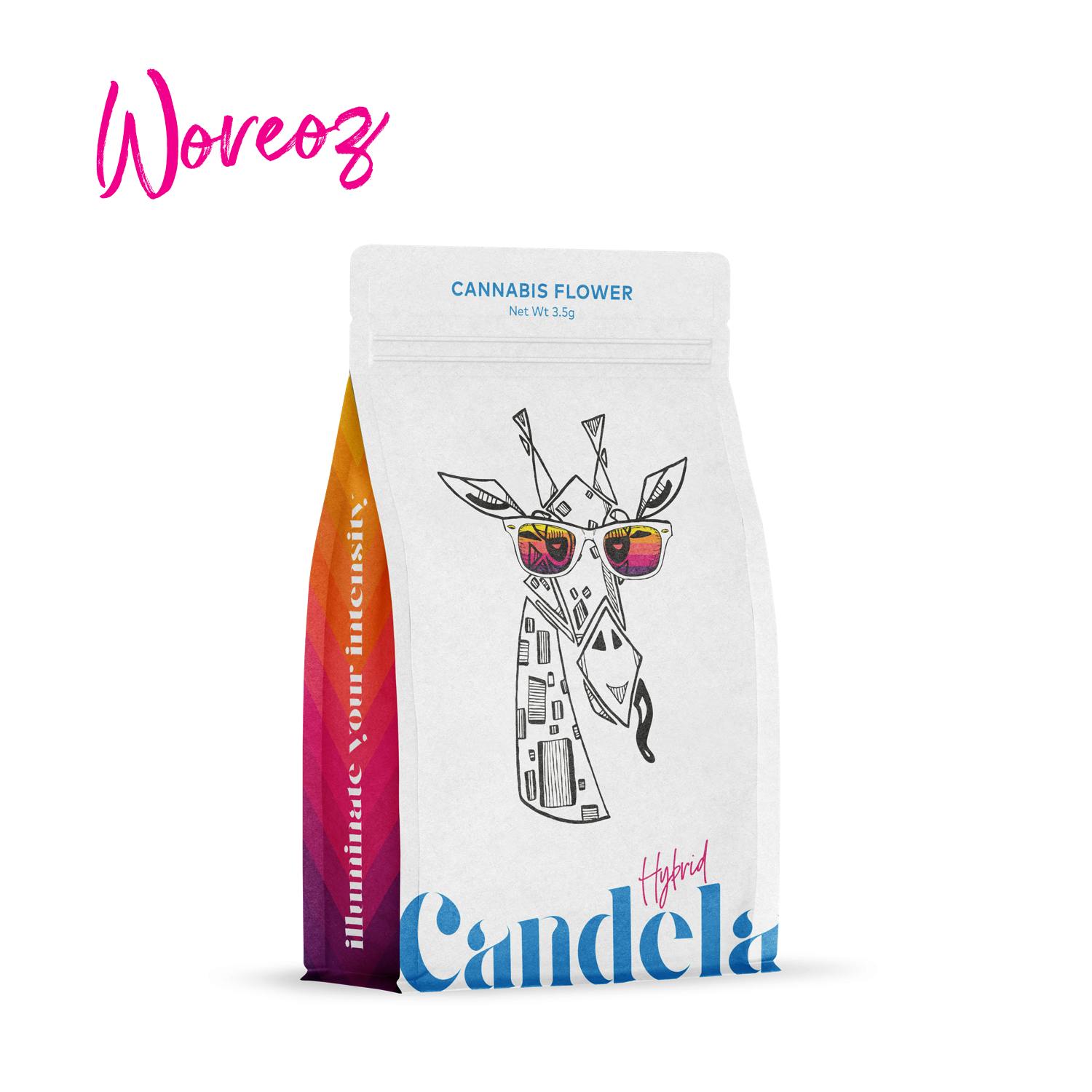 Candela - Candela Woreoz 3.5G Prepack - 1