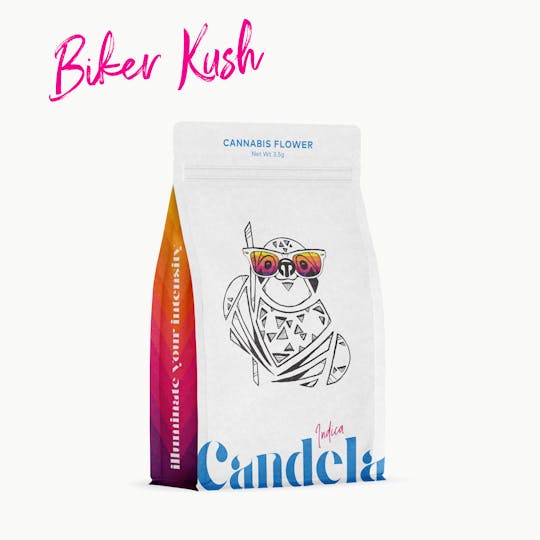 Candela - Candela Biker Kush 3.5G Prepack - 1