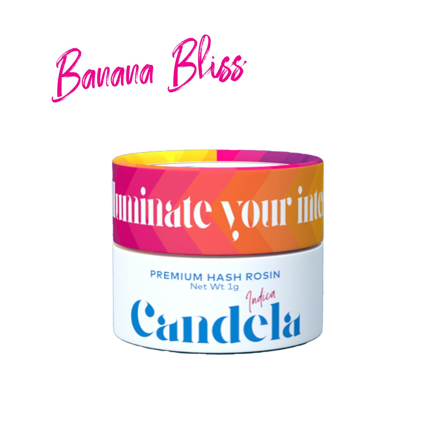 Candela - Candela Banana Bliss 1G Solventless Live Rosin - 1