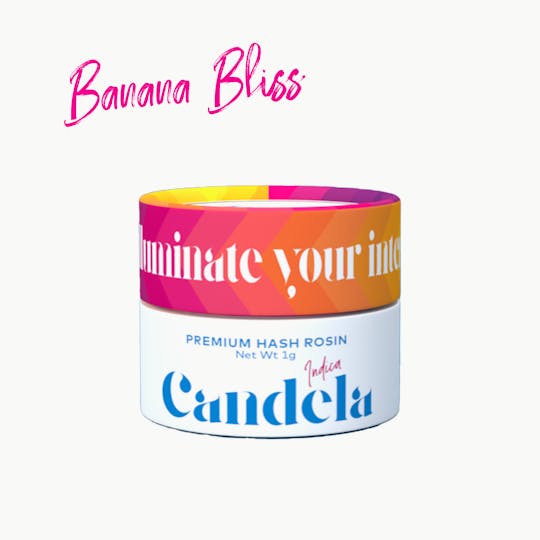Candela - Candela Banana Bliss 1G Solventless Live Rosin - 1