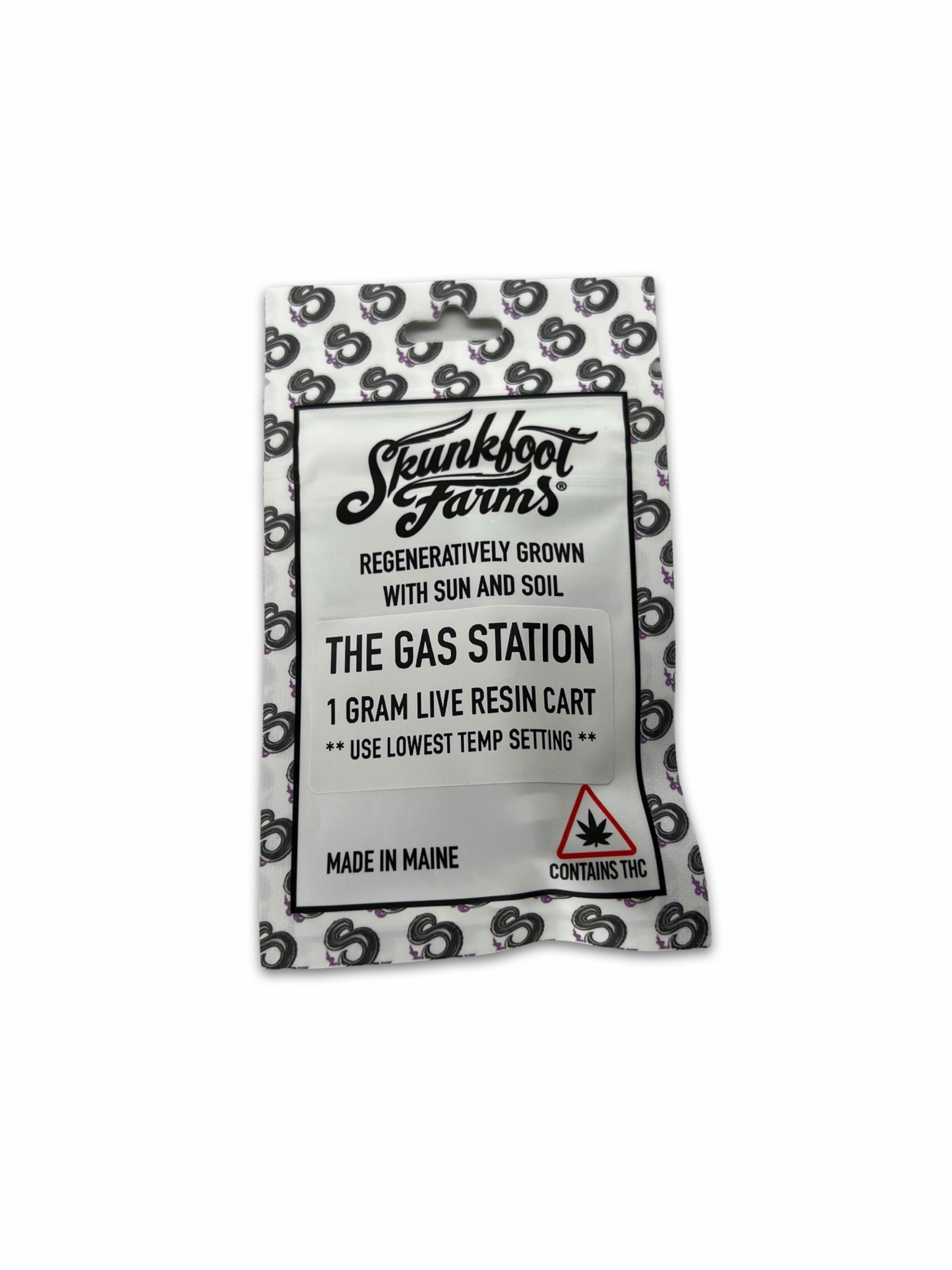 Indico - The Gas Station 1g Live Resin Cart - Skunkfoot Farms - 1