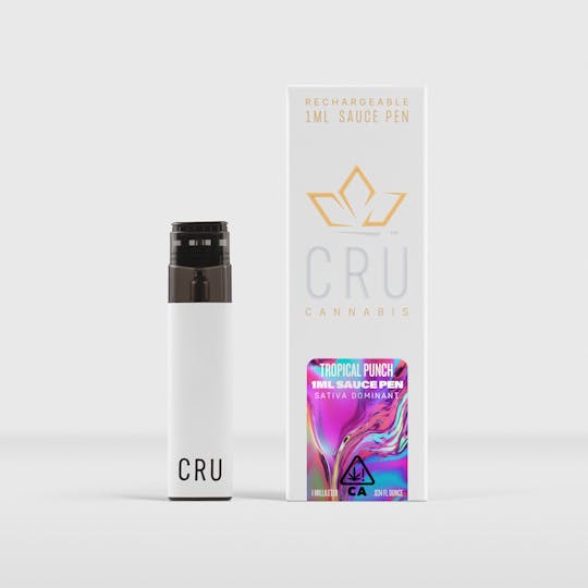 CRU Cannabis - Tropical Punch (1ml Sauce Pen) - 1