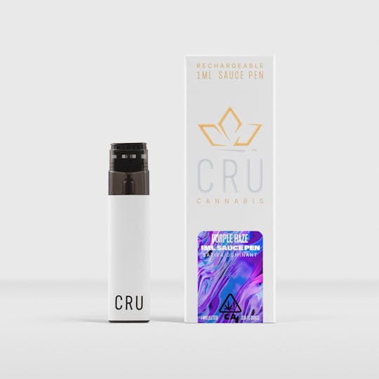 CRU Cannabis - Purple Haze (1ml Sauce Pen) - 1