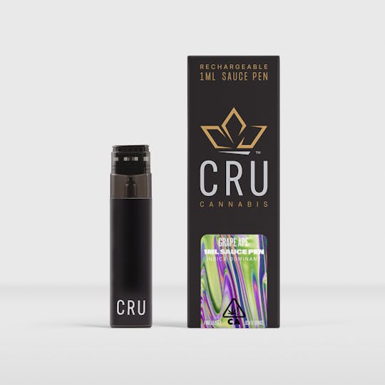 CRU Cannabis - Grape Ape (1ml Sauce Pen) - 1