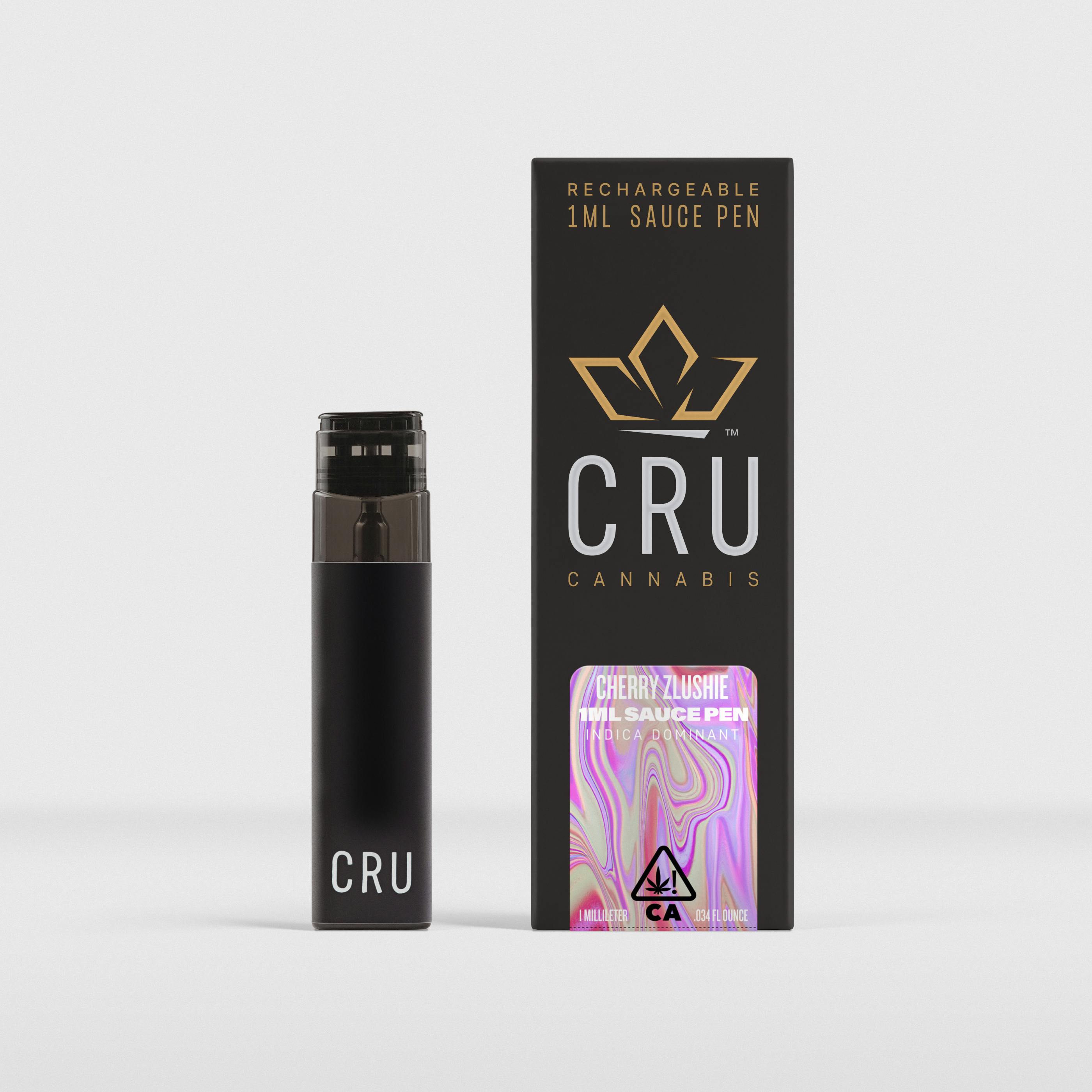 CRU Cannabis - Cherry Zlushie (1ml Sauce Pen) - 1