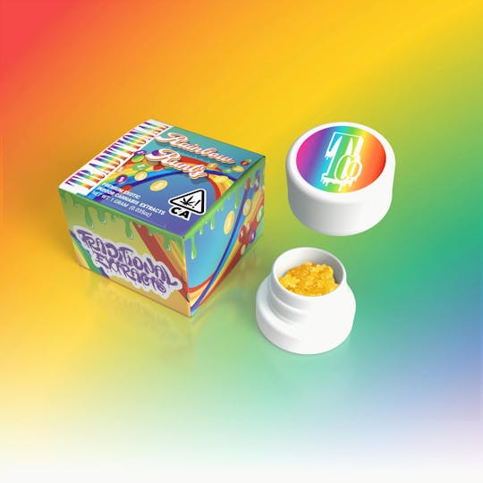 Traditional - Traditional - Rainbow Runtz Sugar & Sauce 1G - 1