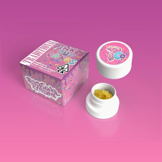 Traditional - Traditional - Pink Cupcakes Sugar & Sauce 1G - 1