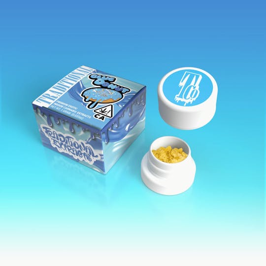 Traditional - Traditional - Blue Donut Sugar & Sauce 1G - 1
