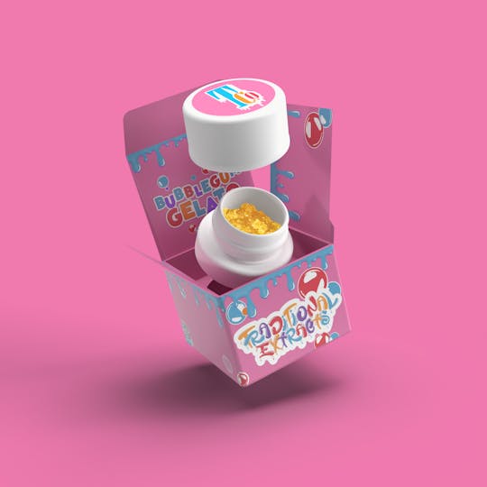 Traditional - Traditional - Bubblegum Gelato Sugar & Sauce 1G - 1