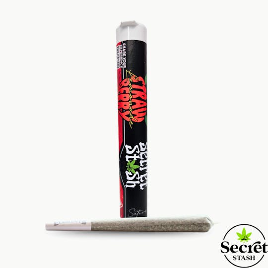 Secret Stash - Secret Stash | Full Bud Pre Roll | Strawberry Lemonade | 1.2g - 1