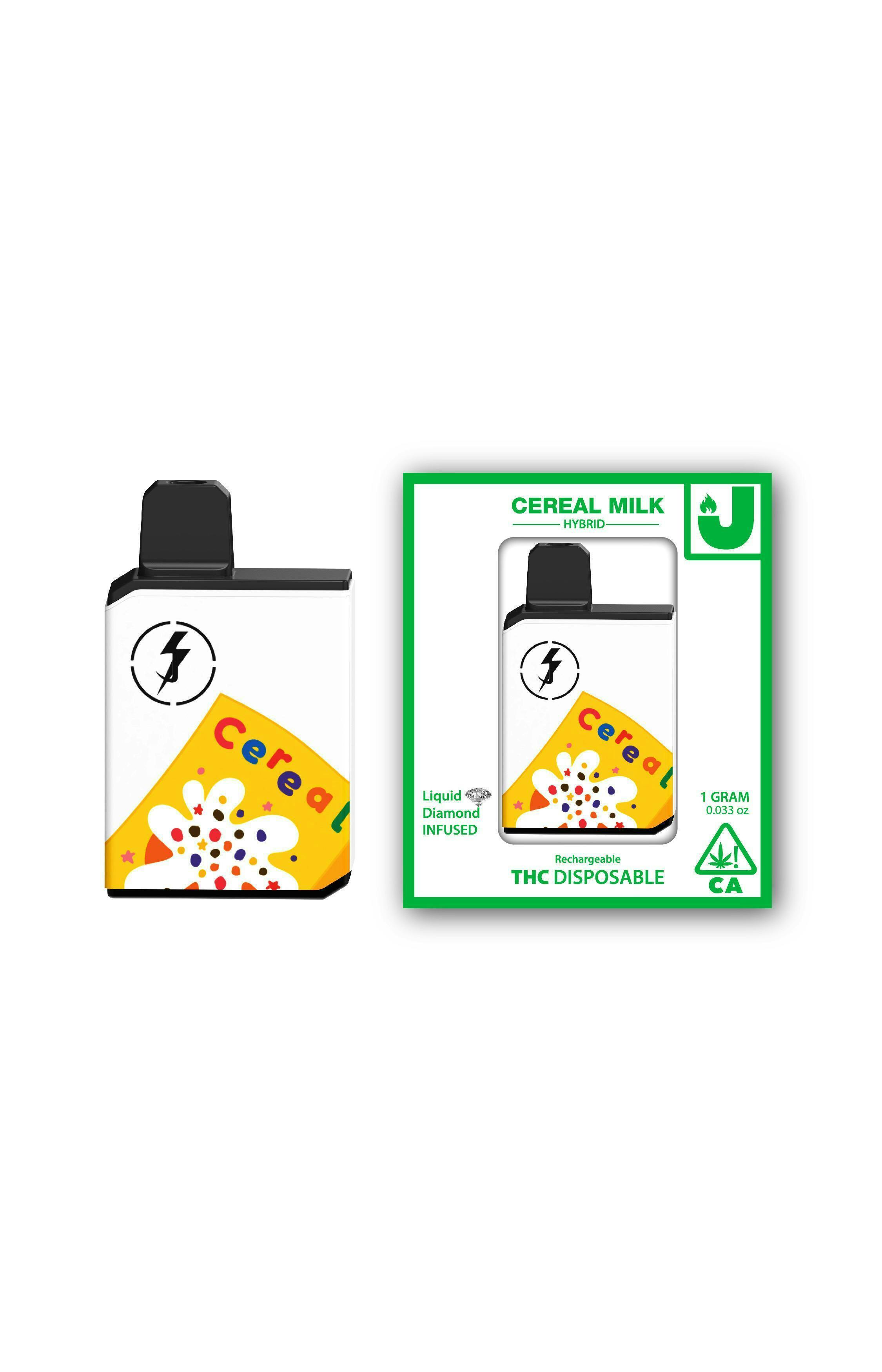 Just J - Cereal Milk 1g Liquid Diamonds Disposable - 1