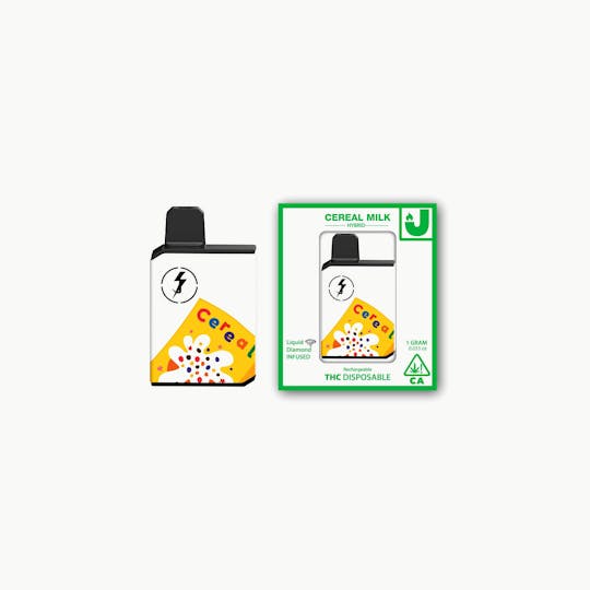 Just J - Cereal Milk 1g Liquid Diamonds Disposable - 1