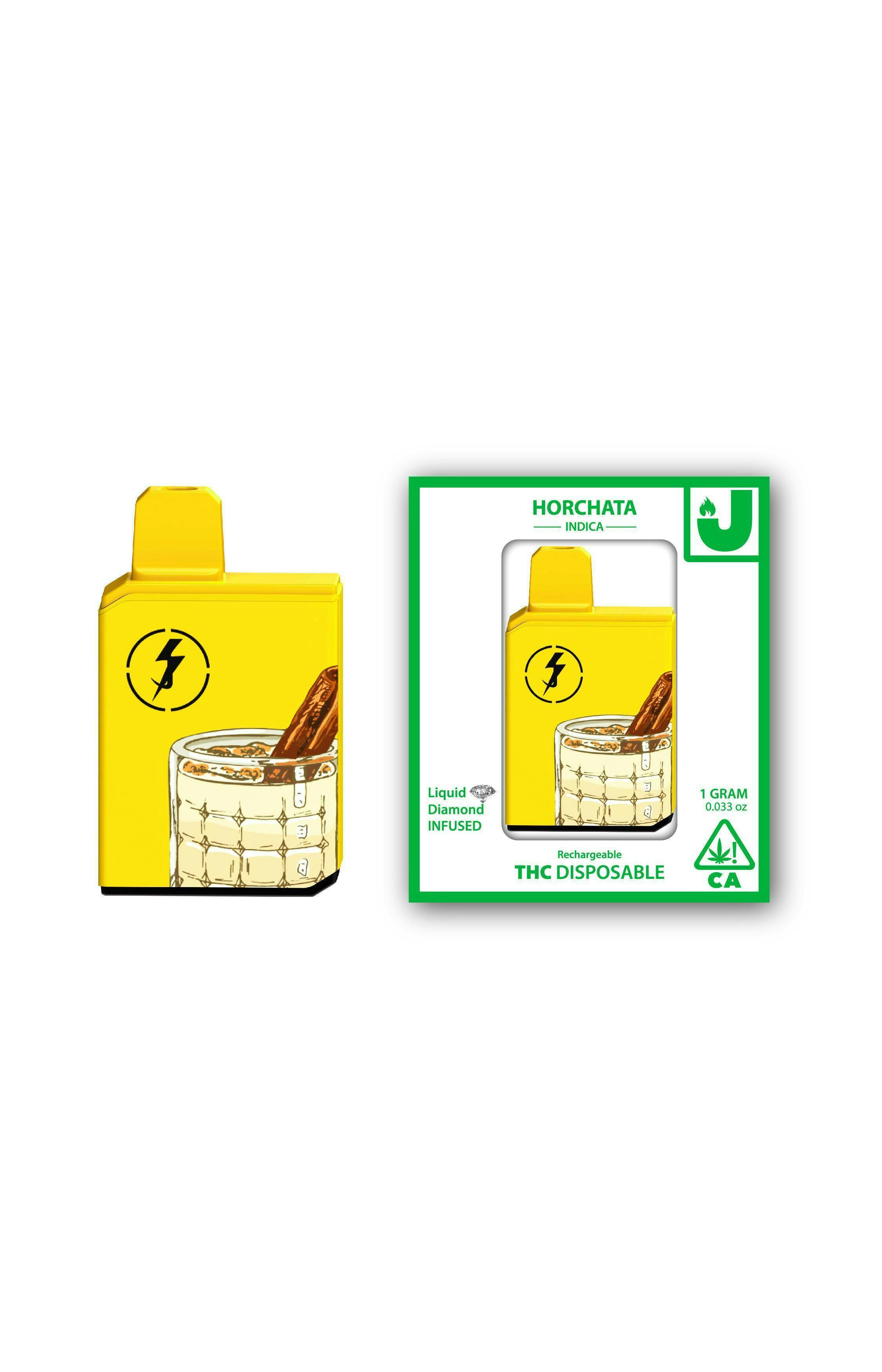 Just J - Horchata 1g Liquid Diamonds Disposable - 1