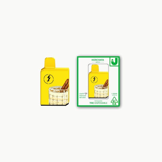 Just J - Horchata 1g Liquid Diamonds Disposable - 1