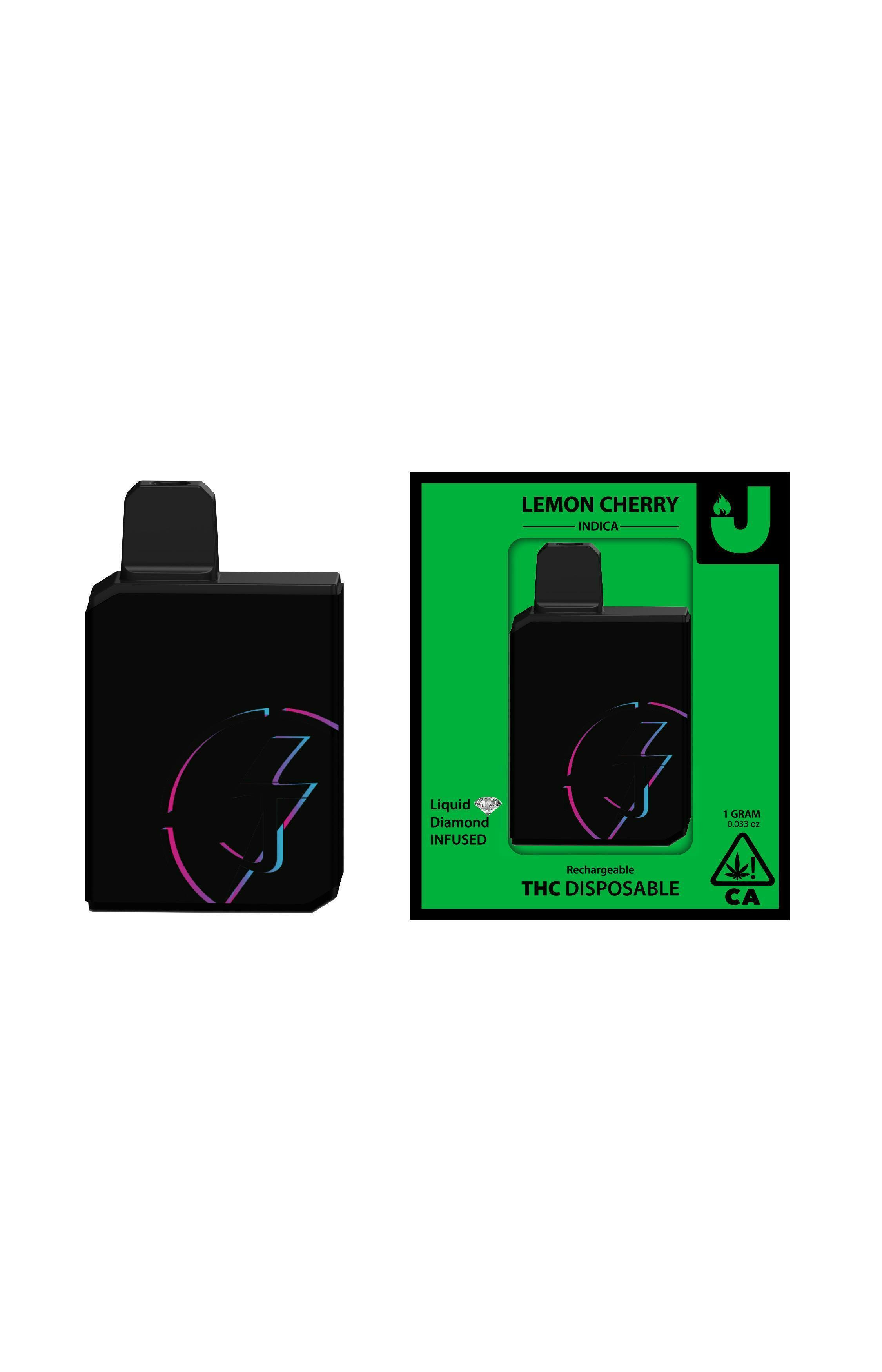 Just J - Lemon Cherry 1g Liquid Diamonds Disposable - 1