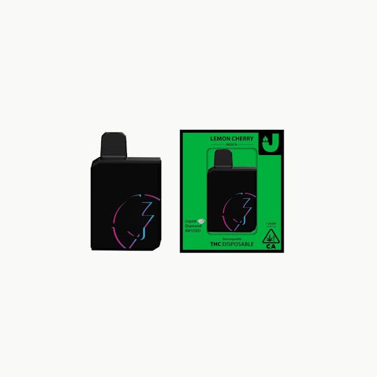 Just J - Lemon Cherry 1g Liquid Diamonds Disposable - 1