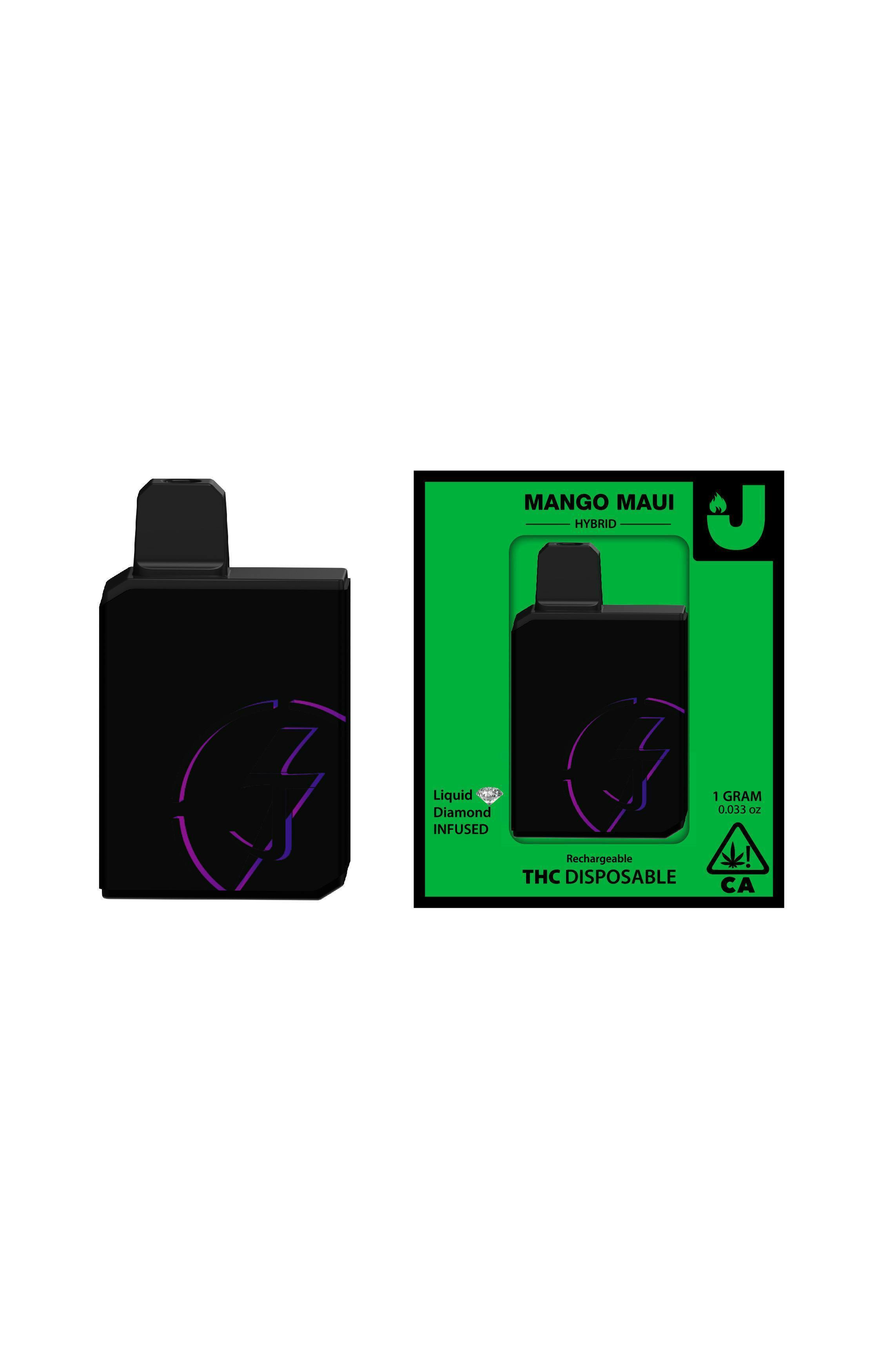 Just J - Mango Maui 1g Liquid Diamonds Disposable - 1