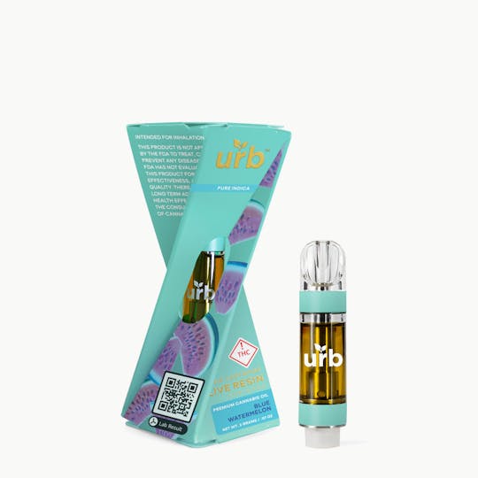 Urb NM - Urb - 2g Cartridge - Blue Watermelon - 1
