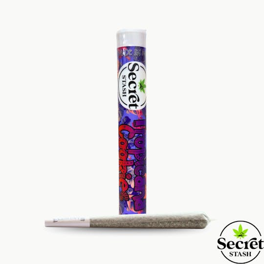 Secret Stash - Secret Stash | Full Bud Pre Roll | Tropicana Cookies | 1.2g - 1