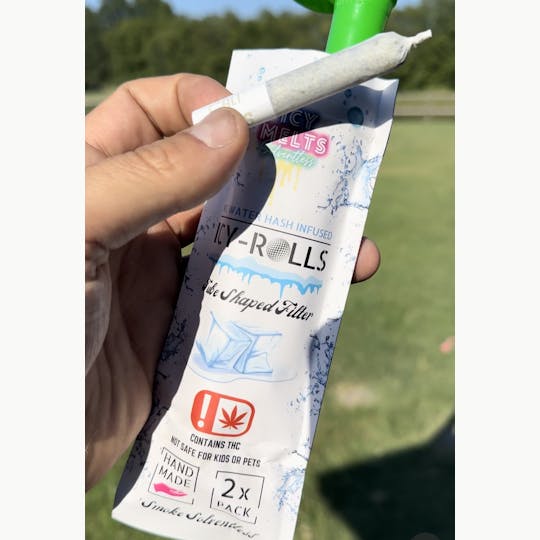 ICY MELTS SOLVENTLESS - Icy Rolls - Royal Flush - 1